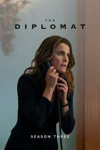 The Diplomat - Posters