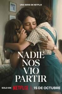 No One Saw Us Leave - Posters