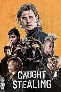 Caught Stealing - Posters