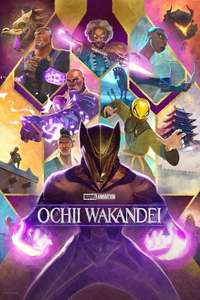 Eyes of Wakanda - Posters
