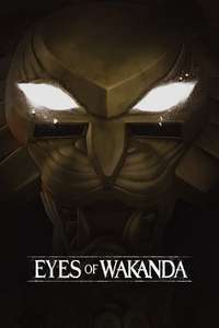 Eyes of Wakanda - Posters