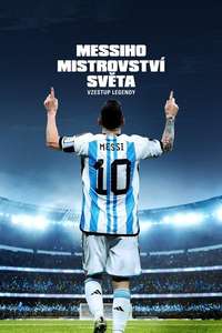 Messi's World Cup: The Rise of a Legend - Posters