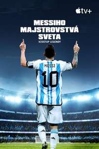 Messi's World Cup: The Rise of a Legend - Posters