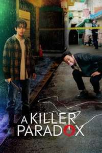 A Killer Paradox - Posters