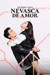 Amidst a Snowstorm of Love - Posters