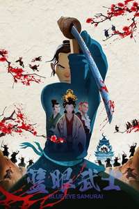 Blue Eye Samurai - Posters
