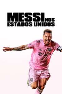 Messi Meets America - Posters