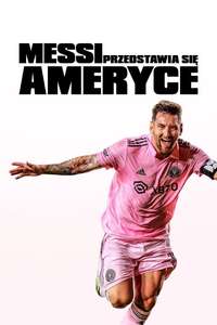 Messi Meets America - Posters
