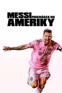Messi Meets America - Posters