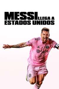 Messi Meets America - Posters