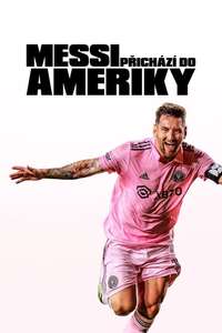 Messi Meets America - Posters