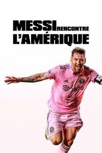 Messi Meets America - Posters