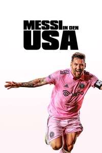 Messi Meets America - Posters
