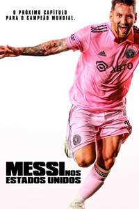 Messi Meets America - Posters