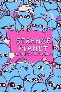 Strange Planet - Posters