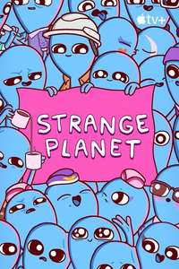 Strange Planet - Posters