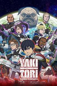 Yakitori: Soldiers of Misfortune - Posters