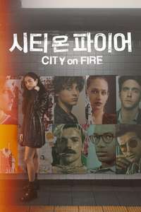 City on Fire - Posters