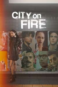 City on Fire - Posters