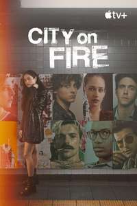 City on Fire - Posters