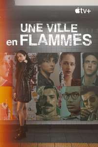 City on Fire - Posters