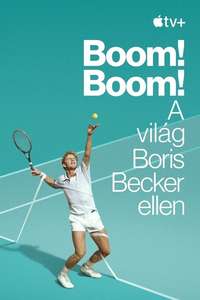 Boom! Boom! The World vs. Boris Becker - Posters