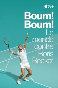 Boom! Boom! The World vs. Boris Becker - Posters