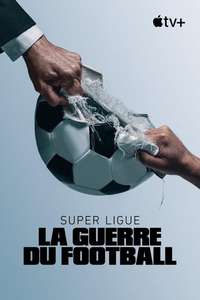 Super League: The War For Football - Posters
