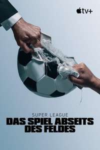 Super League: The War For Football - Posters