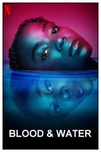 Blood And Water Netflix - Posters