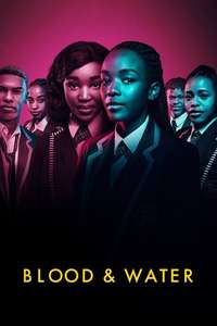 Blood And Water Netflix - Posters