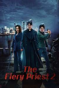 The Fiery Priest - Posters