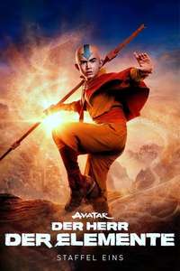 Avatar: The Last Airbender Netflix - Posters