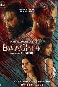 Baaghi 4 - Posters