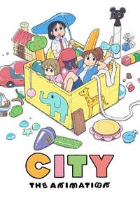 CITY THE ANIMATION - Posters