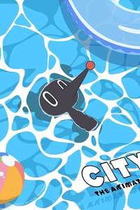 CITY THE ANIMATION - Posters