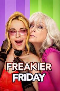 Freakier Friday - Posters