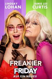 Freakier Friday - Posters