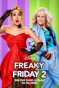 Freakier Friday - Posters