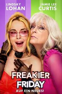 Freakier Friday - Posters