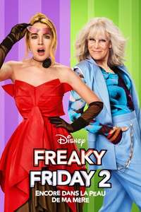 Freakier Friday - Posters