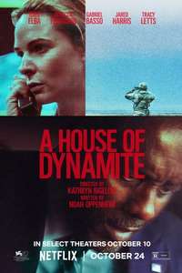 A House of Dynamite - Posters