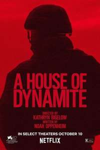 A House of Dynamite - Posters