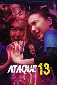 Attack 13 - Posters