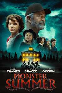 Monster Summer - Posters