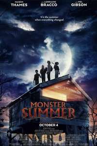 Monster Summer - Posters