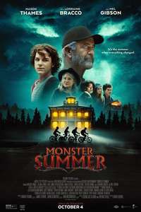 Monster Summer - Posters