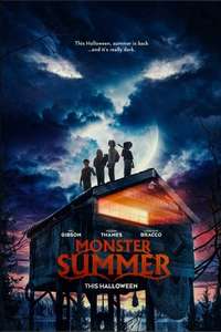 Monster Summer - Posters