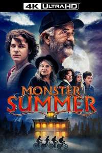 Monster Summer - Posters