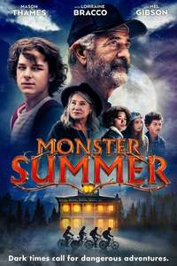 Monster Summer - Posters